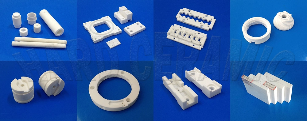 Manufacturing Machinable Glass Ceramic Sleeve/Tube/Macor Ceramic Bushing