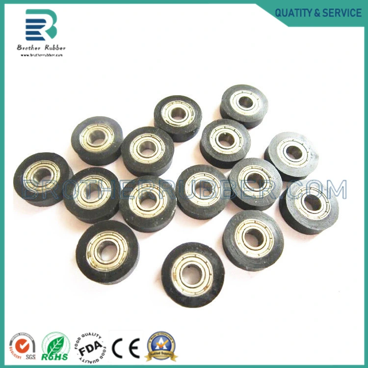 China Industrial Use Custom Rubber Bonded to Metal Parts Manufacturer