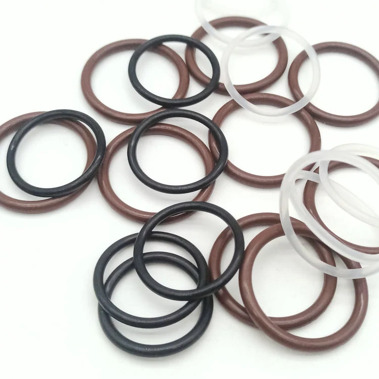 Widely Used O-Ring Seal for Engineering Precision NBR EPDM FKM FPM Rubber Rubber Silicone Seal O Ring Box