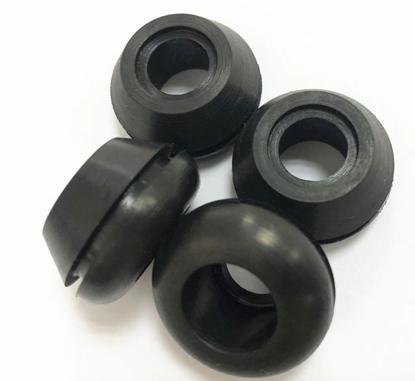 Hydroponic Flow System Waterproof Flexible Donut 1/2 Inch Rubber Grommet