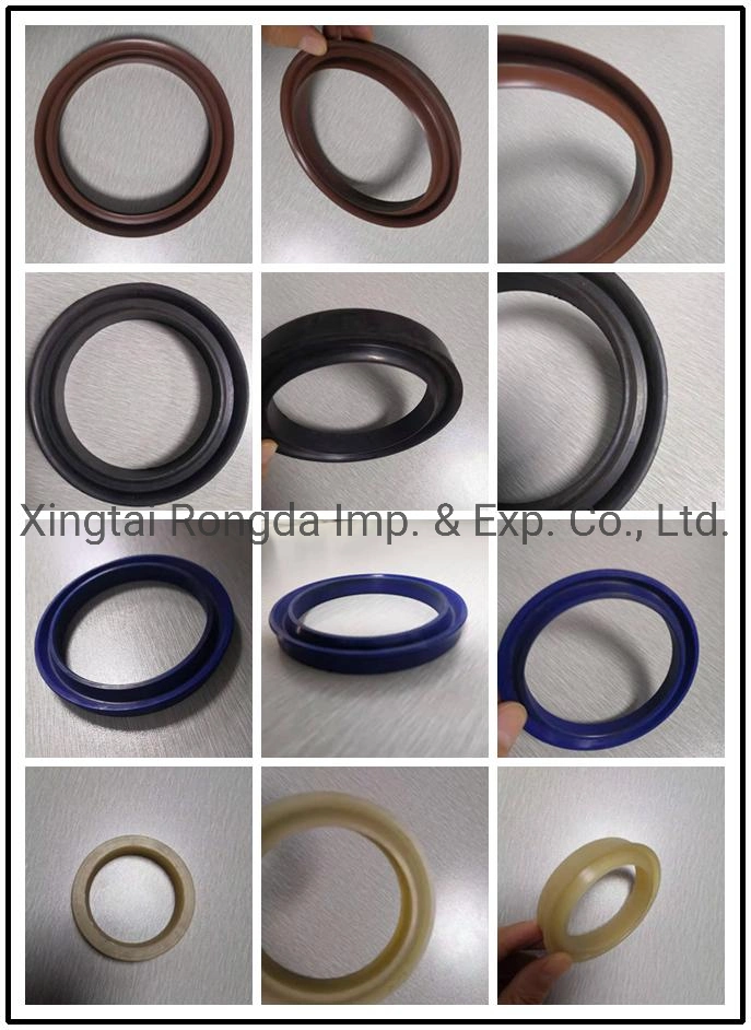 NBR Oil Seal Precision Hydraulic NBR Rubber Valve Oil Seal From Factory Production