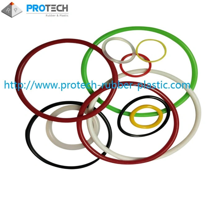 Customized High Precision NBR FKM EPDM Rubber Rubber O Ring Seal