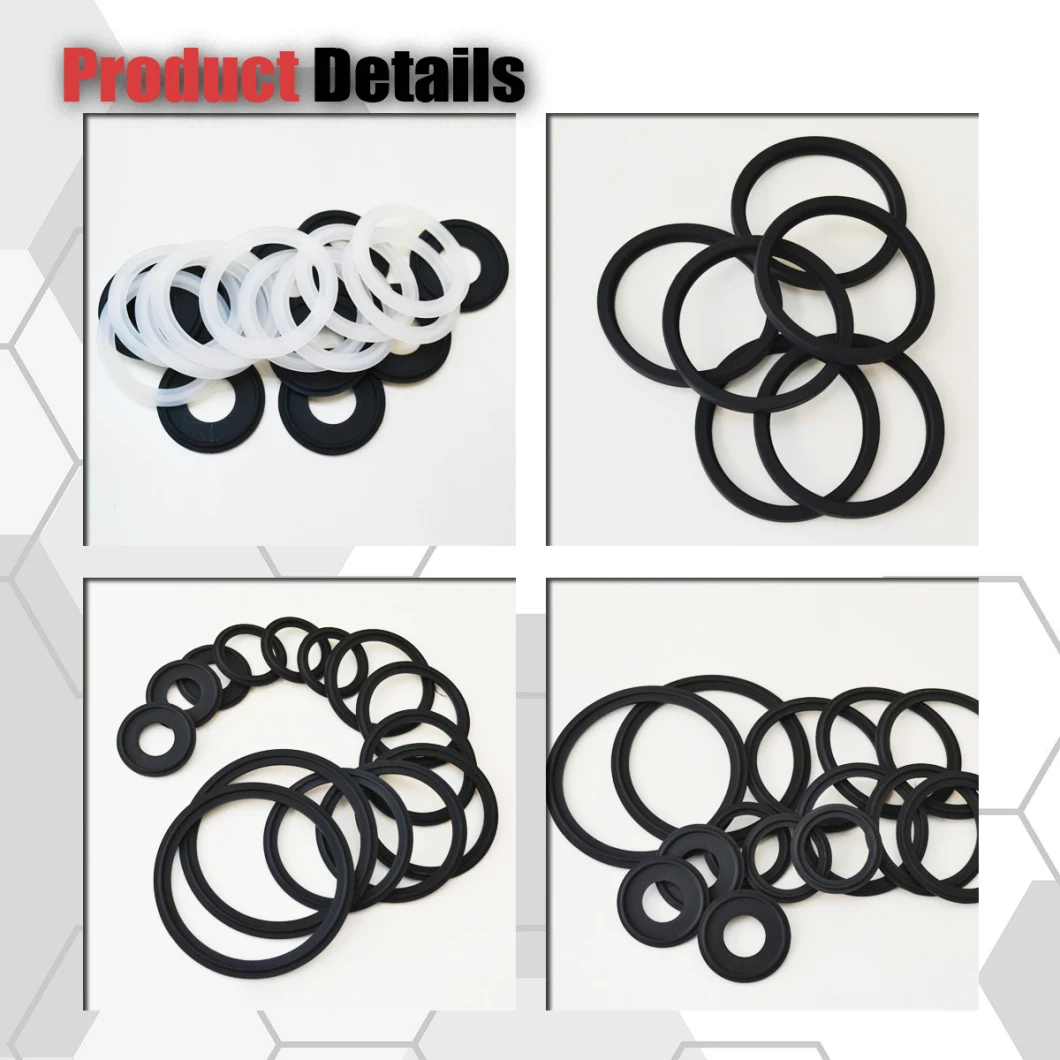 Sanitary Rubber OEM Precision Mechanical Rubber Seal