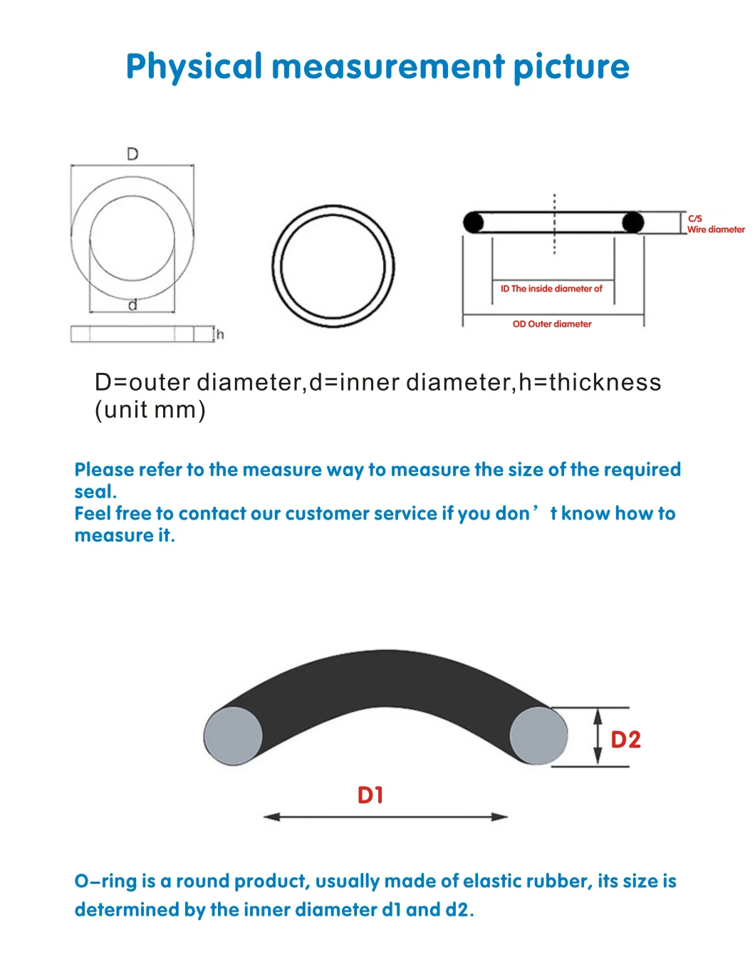 Rubber High Precision Rubber Silicon Carbide Mechanical Seal for Pump