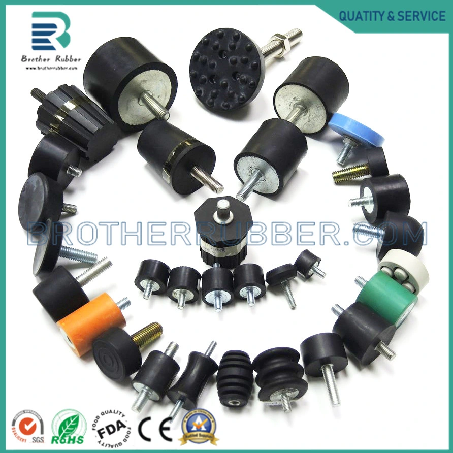 China Industrial Use Custom Rubber Bonded to Metal Parts Manufacturer