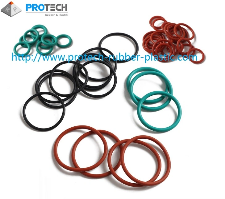 Customized High Precision NBR FKM EPDM Rubber Rubber O Ring Seal