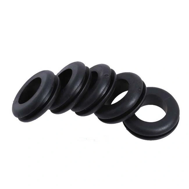 Automotive OEM 1/2′′ Silicone/EPDM/Nitrile Rubber Cable Grommet