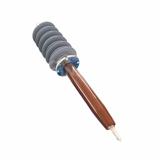 Douille de transformateur en caoutchouc de silicone haute tension