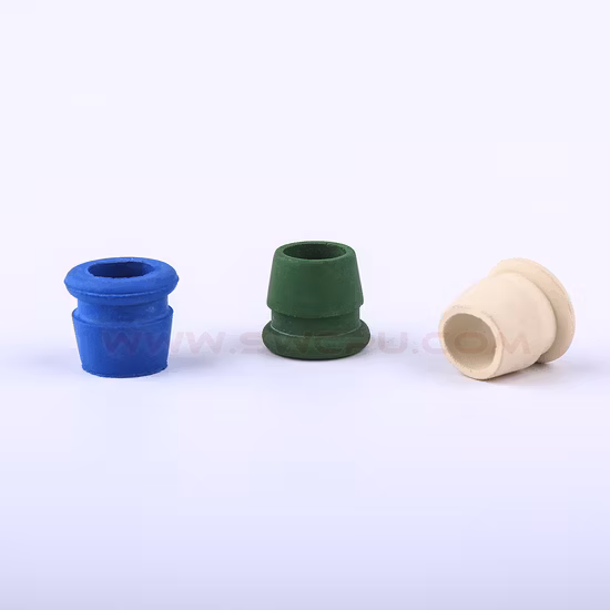 Passe-fil en caoutchouc Silicone/NBR/EPDM FKM personnalisé pour sceller les produits en silicone Passe-fil en caoutchouc