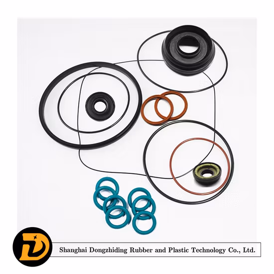 Le dispositif d'approvisionnement médical d'OEM partie le joint torique en plastique de précision de joint mécanique en provenance de Chine