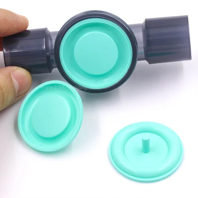 Soupape champignon/parapluie en silicone de qualité médicale LSR de qualité médicale de la FDA pour masque respiratoire CPAP