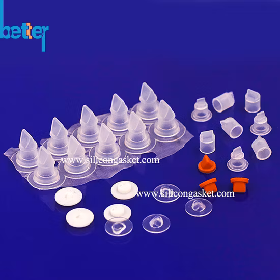 Vannes parapluie en caoutchouc de silicone liquide médical/clapets anti-retour à sens unique